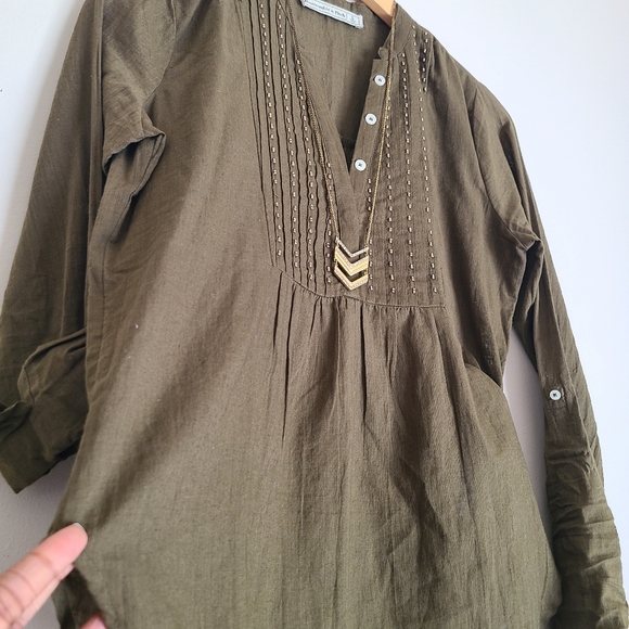 Abercrombie and Fitch Longsleeve Tunic - Picture 5 of 16